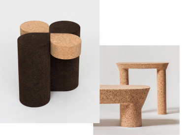 Cork furniture